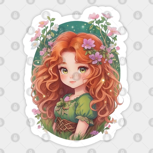 Brave Sticker by Selene’s Designs